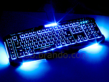 USB Avengers Illuminated Gaming Keyboard