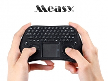 Measy GP800 Mini Wireless Keyboard with Touchpad
