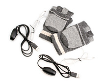 USB Heating Gloves