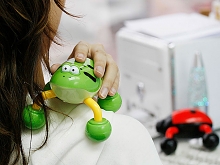 USB Frog Massager