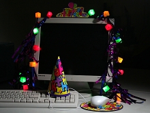 USB Decoration Kit -- Birthday