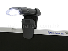 USB Rechargeable Clip Torch