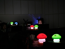 USB Mushroom Lamp