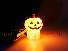 USB Halloween Pumpkin Light