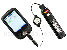 USB Rechargeable Torch with Mobile Charger