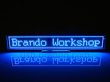 USB LED Message Banner