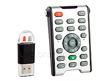 USB Computer Remote Control with Laser Pointer