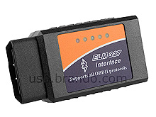 Bluetooth ELM 327 Scanner OBDII Car Diagnostics