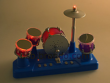 USB Touch Drums Set