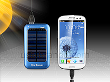 USB Solar Charger (3,500mAh)
