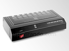 1 in 8 Out Video Audio Amp Splitter