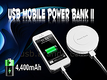 USB Mobile Power Bank II (4,400mAh)