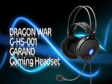 DRAGON WAR G-HS-001 GARAND Gaming Headset