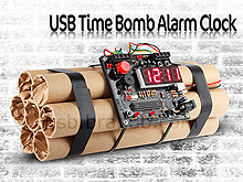 USB Time Bomb Alarm Clock