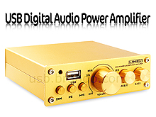 USB Digital Audio Power Amplifier