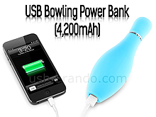 USB Bowling Power Bank (4,200mAh)