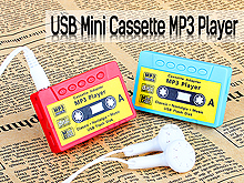 USB Mini Cassette MP3 Player