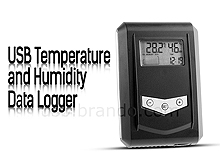 USB Temperature and Humidity Data Logger