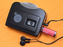 Ezcap230 USB Cassette Tape to MP3 Converter - USB Flash Drive