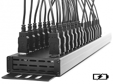 30-Port USB Charging Station