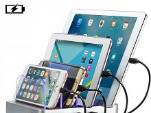 4-Port USB Charging Station