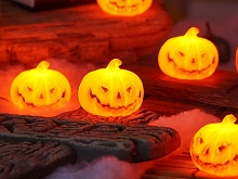 Halloween Pumpkin Mini Light (3pcs)