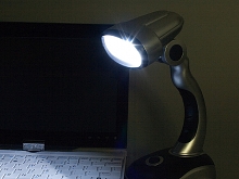 USB 12-LED Desk Lamp