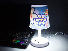 USB Desk Lamp with Fan