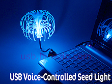 USB Voice-Controlled Seed Light