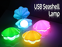 USB Seashell Lamp