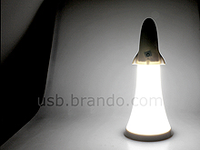 USB Spaceship Torch Table Lamp