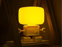 USB Sound-Sensitive Robot Lamp