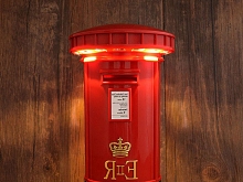 USB Postbox Money Bank Lamp