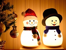 Snowman LED Lamp