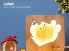 infoThink Winnie The Pooh Wooden Light