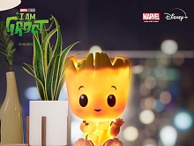 infoThink 3D Baby Groot USB Lamp