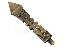 USB Chinese Sword Flash Drive