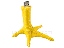 USB Chicken Paw Flash Drive