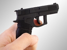 USB Pistol Gun Flash Drive