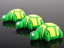 USB Green Tortoise Flash Drive