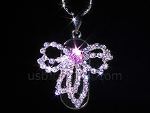 USB Jewel Pretty Necklace Flash Drive