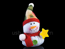 USB Snowman Flash Drive II