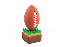 USB Mini Rugby Ball Flash Drive