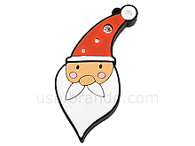 USB Santa Claus Flash Drive