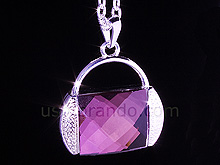 USB Jewel Handbag Necklace Flash Drive II