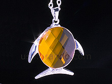 USB Jewel Fish Necklace Flash Drive III