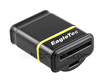 EagleTec USB 2-in-1 Nano Flash Drive