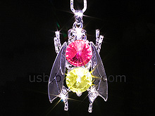 USB Jewel Insect Necklace Flash Drive II