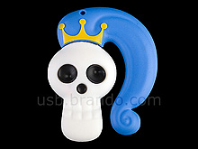 USB Queen Skull Flash Drive