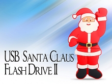 USB Santa Claus Flash Drive II